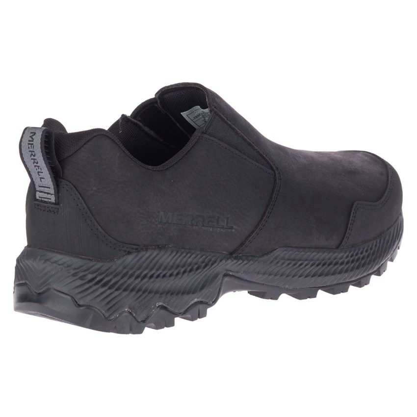 Chaussure Casual Merrell Forestbound Moc Noir Homme | N.P.NDFA